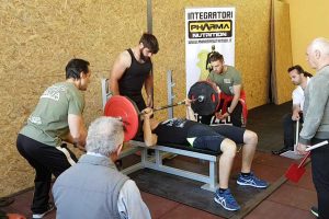 Sport - Sollevamento pesi - I ragazzi del Bronzetti team