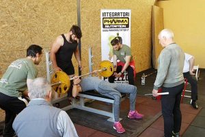 Sport - Sollevamento pesi - I ragazzi del Bronzetti team
