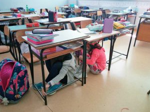 Viterbo - L'esercitazione "Alunni a 4 zampe" promosso dall’Unita cinofila da soccorso
