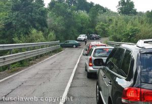 Viterbo - Incidente sulla Sammartinese