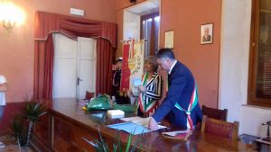 Gemellaggio col comune di Pico