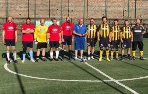 Calcio - Triangolare in ricordo dell'avvocato FiorentiniCalcio - Triangolare in ricordo dell'avvocato Fiorentini