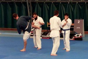 Sport - Karate - Il raduno della scuola Keikenkai