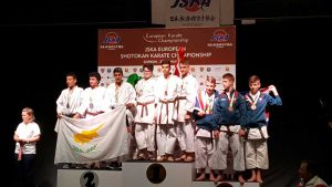 Sopron - Sport - Campionati europei di karate