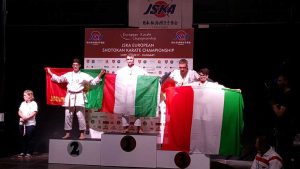 Sopron - Sport - Campionati europei di karate