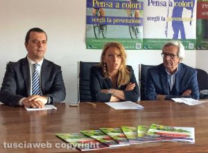 Antonio Bray, Daniela Donetti e Luciano Pompei