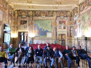 Viterbo - Consiglio comunale saltato - La conferenza dell'opposizione