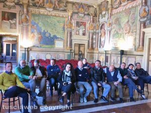 Viterbo - Consiglio comunale saltato - La conferenza dell'opposizione