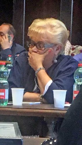 Viterbo - Consiglio comunale - Daniela Bizzarri