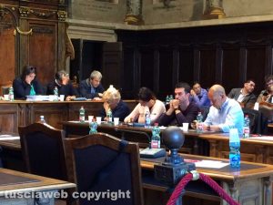 Viterbo - Consiglio comunale - Daniela Bizzarri