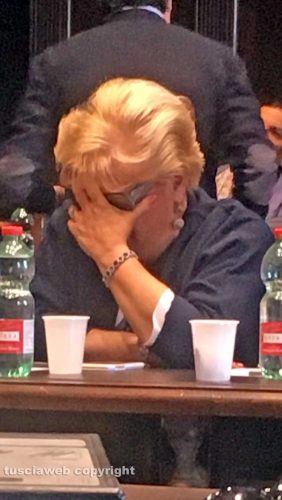 Viterbo - Consiglio comunale - Daniela Bizzarri