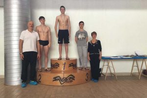 Sport - Nuoto - I campionati studenteschi a Viterbo