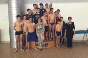 Sport - Nuoto - I campionati studenteschi a Viterbo