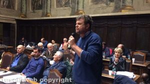 Consiglio comunale - Filippo Rossi e Viva Viterbo lasciano la maggioranza