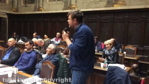 Consiglio comunale - Filippo Rossi e Viva Viterbo lasciano la maggioranza