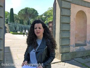 Chiara Frontini a Villa Lante