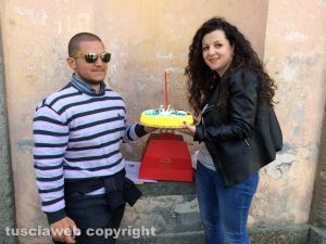 Chiara Frontini a Villa Lante