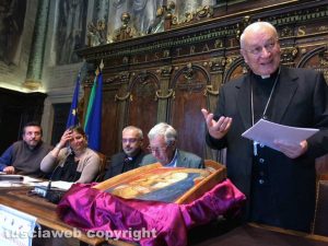 Centenario Madonna della Quercia - La conferenza stampa