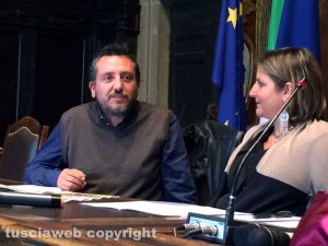 Andrea Alessi e Irene Temperini