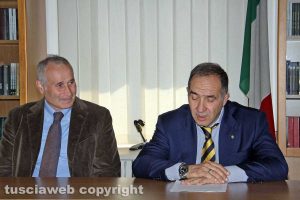 Viterbo - Violenze in discoteca - La conferenza stampa in questura con il questore Lorenzo Suraci