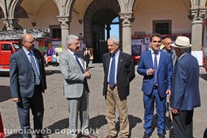 "Viterbo e i suoi pompieri" - La presentazione del libro in sala Regia