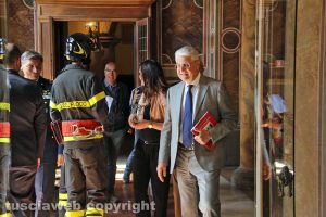 "Viterbo e i suoi pompieri" - La presentazione del libro in sala Regia
