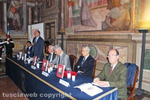"Viterbo e i suoi pompieri" - La presentazione del libro in sala Regia