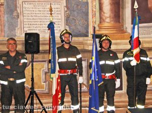 "Viterbo e i suoi pompieri" - La presentazione del libro in sala Regia