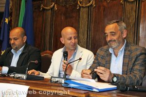 Luigi Ottavio Mechelli, Marco Ciorba, Rodolfo Valentino