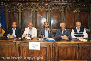 Luigi Ottavio Mechelli, Marco Ciorba, Rodolfo Valentino, Massimo Mecarini e Paolo Moricoli
