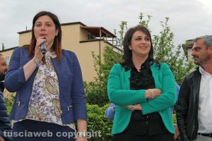 Viterbo - Martina Minchella e Luisa Ciambella