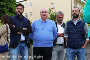 Pierluigi Medori, Giuseppe Fioroni e Luisa CIambella