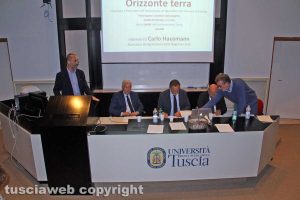 Orizzonte Terra - La presentazione all'Unitus