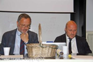 Carlo Hausmann e Alberto Frau