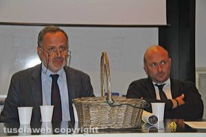 Carlo Hausmann e Alberto Frau