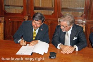 Giulio Bacosi e Nicolò D'Angelo