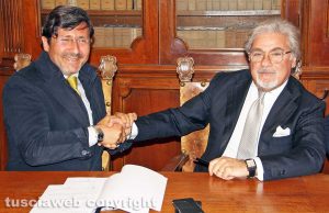 Giulio Bacosi e Nicolò D'Angelo