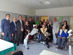 Asl - Da Viterbo con amore due nuovi macchinari per il servizio di Medicina dello sport della Cittadella