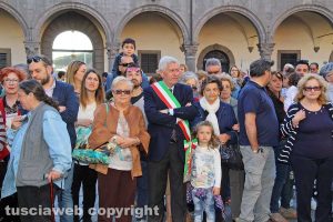 Viterbo - La processione del santissimo Salvatore