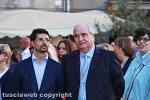 Daniele Sabatini e Giuseppe Fioroni