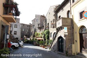 Viterbo - Il centro storico