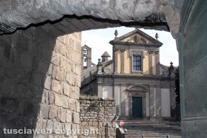 Viterbo - Porta san Pietro