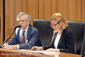 Luciano Panzani e Maria Rosaria Covelli