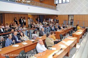 Tribunale - La presentazione del nuovo sito internet