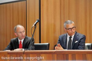 Tribunale - La presentazione del nuovo sito internet