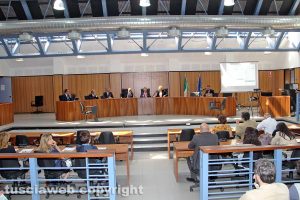 Tribunale - La presentazione del nuovo sito internet
