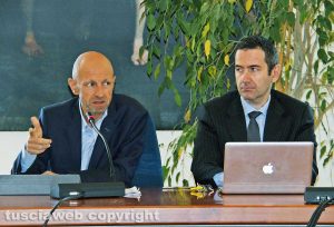 Viterbo - Alessandro Ruggieri e Vincenzo Sforza
