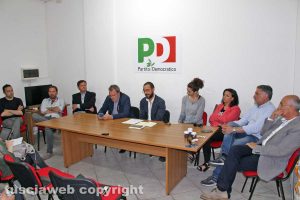 Viterbo - Pd - La presentazione dei candidati sindaci