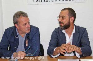 Fabio Melilli e Andrea Egidi