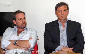 Quinto Mazzoni e Alessandro Lucherini